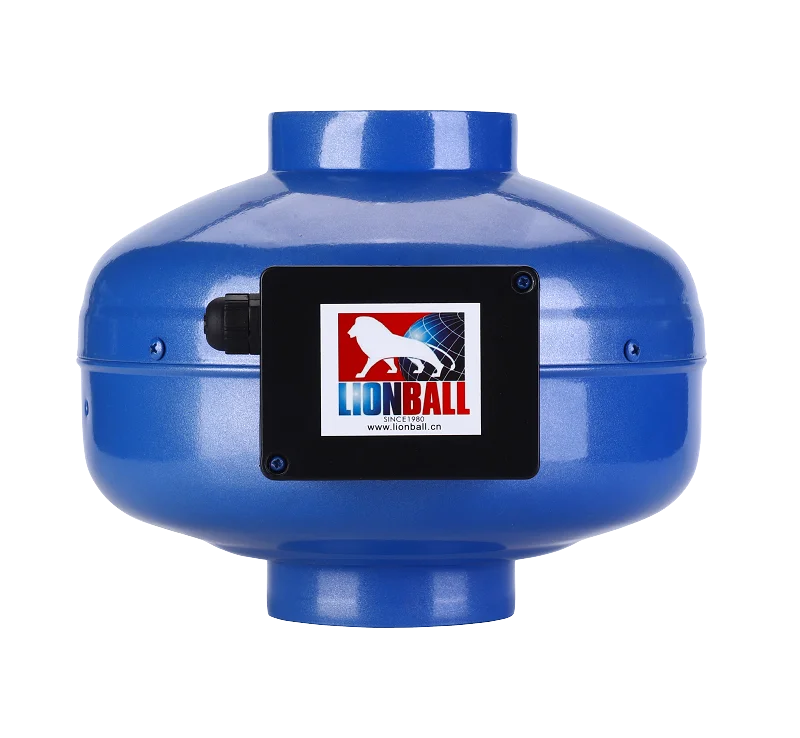 CDF Series Backward Circular Duct Ventilation Fan Made in China