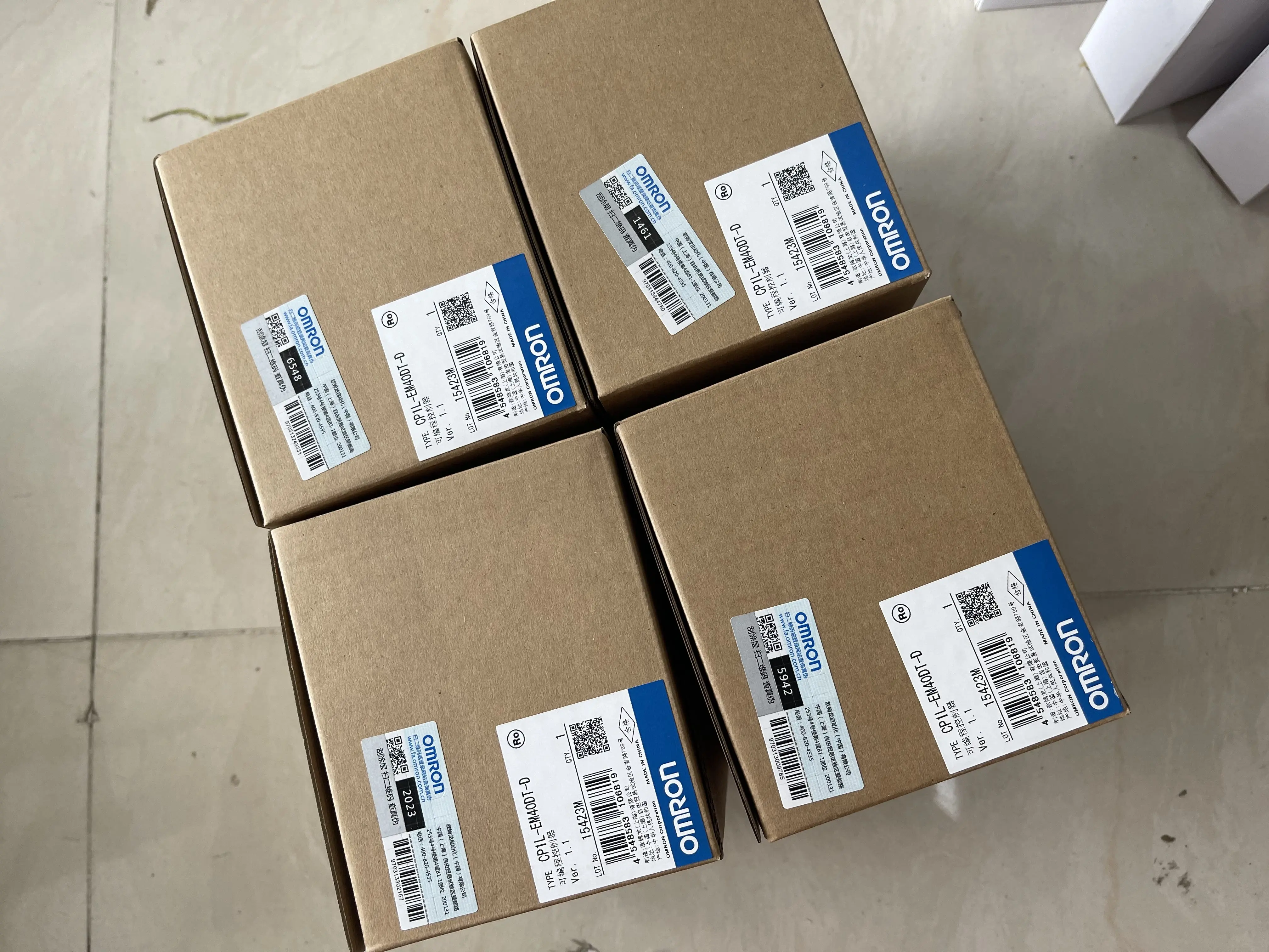 OMRON PLC Unit CP1L-EM40DT-D