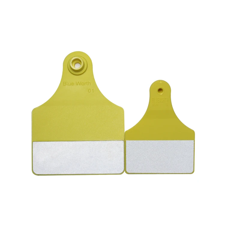 23R#+6R# Cattle Cow Reflective Ear Tags Reflective Panel