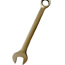 Non Sparking Tools Aluminum Bronze Combination Wrench19/32"