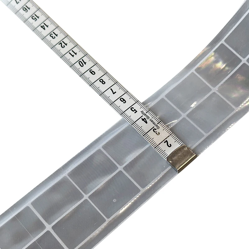 PVC Micro Prismatic Reflective Tape fluorescent colors clear bright reflective sheeting solas pvc reflective diamond grade tape
