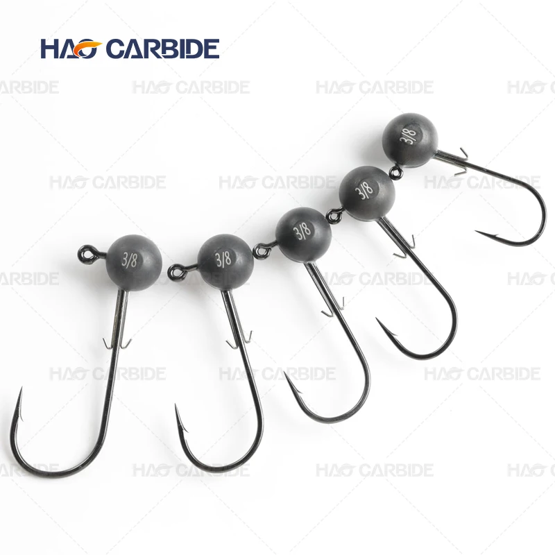 Double Wire Keeper Fishing Jig Heads Set Walleye Bass Crappie Jigs