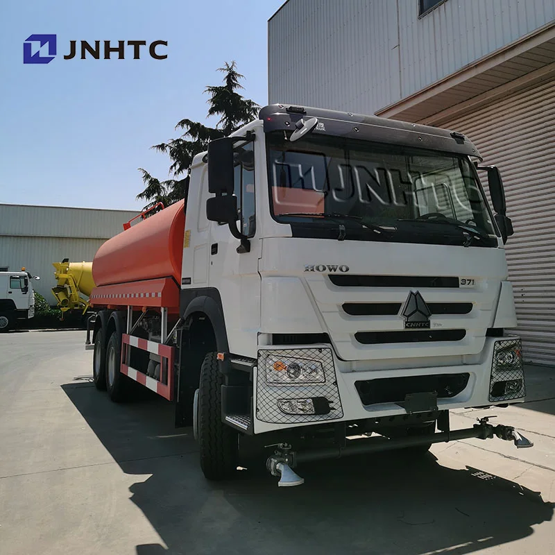 Известный бренд SINOTRUCK HOWO 6*4 спринклер грузовик 16000 литров из нержавеющей стали резервуар для воды