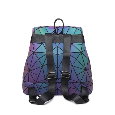 Lumikay Geometric Bag - Reflective, Waterproof & Anti-theft display picture 3