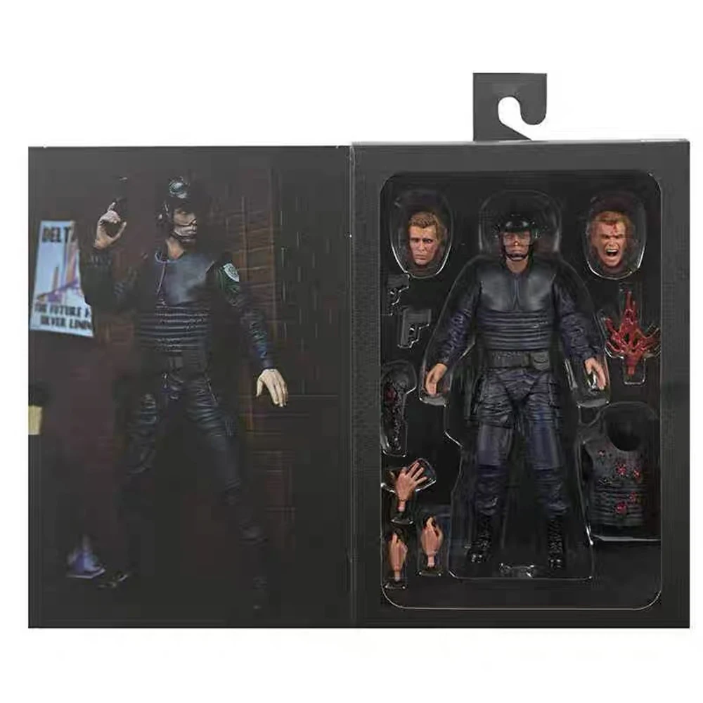 NECA RoboCop Action Figure Alex J Murphy Model Toy