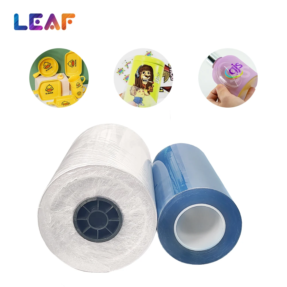 Leaf Uv Dtf Transfer Ab Film Roll A3 31cm 43cm 62cm Sticker Ab Uv Film ...
