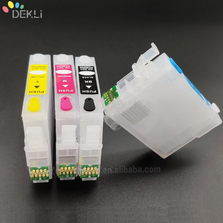 603XL / JUEGO DE CARTUCHOS RECARGABLES con Chip ARC para impresoras tipo  EPSON Serie 603XL