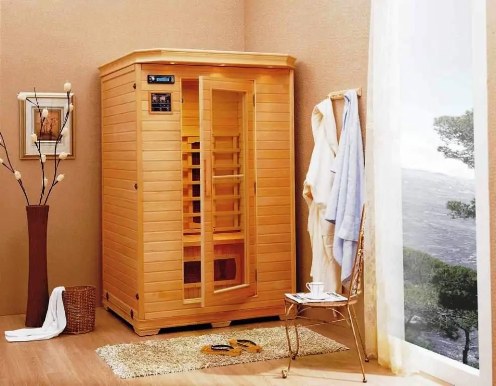 Wholesale Price Cheap Solid Wood Infrared 3 Person Home Sauna Room - Buy Home  Sauna Price,Infrared Sauna Room 3 Person,Solid Wood Infrared Sauna Room  Product on 