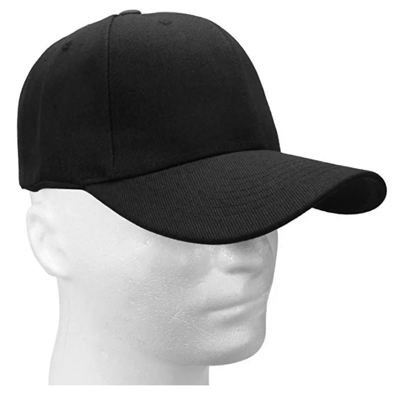 Factory Direct Top Level Baseball Cap Men Women Classic Adjustable Plain Hat