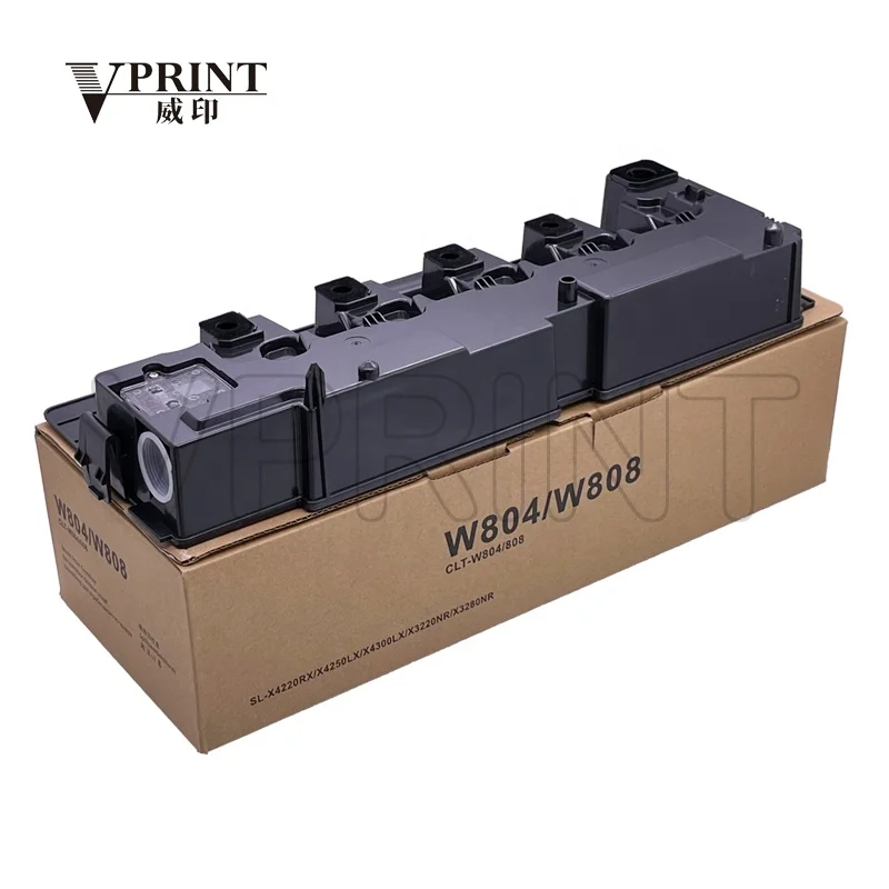 NEW CLT-W804 CLT-W808 W804 W808 Waste Toner Container for Samsung SL X4220 4250 4300 3220 3280 Printer Spare Parts