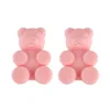Animal Focal bead Candy PinkSA203