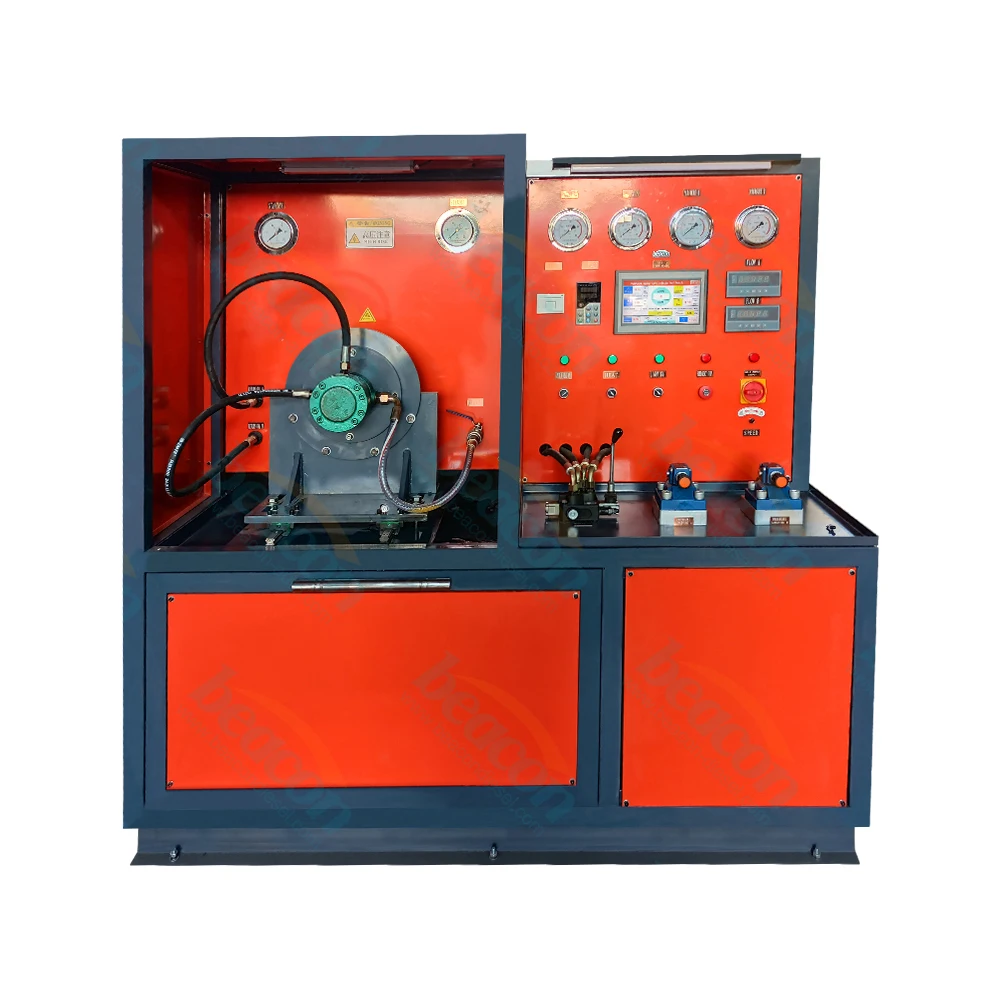 Auto Hydraulic Pumps Testing Machine Hp-A Hydraulic Motors Valves Cylinders Comprehensive Test Bench