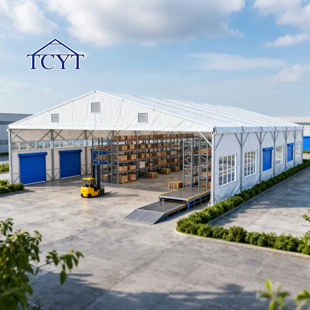 Temporary Warehouse Tents Durable Customizable Solutions