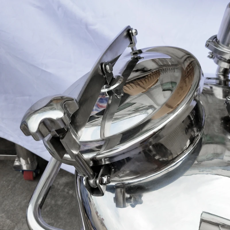 Chocolate Mixing Tank Shampoo Mixing Machine Liquid Soap Blending Tank