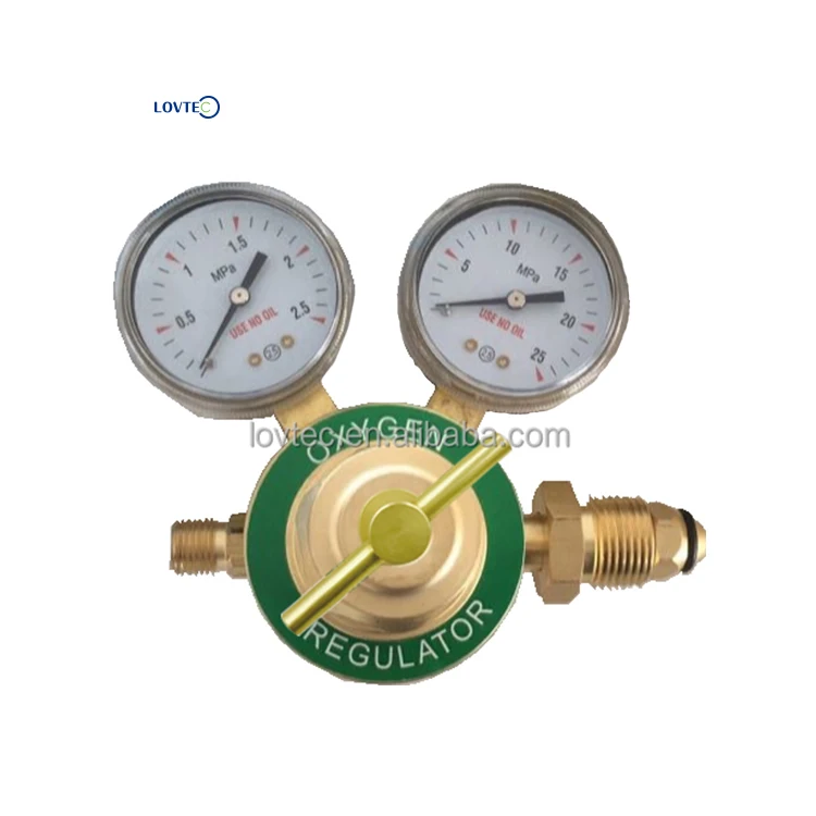 Lovtec Ce Certificate Medical Oxygen Cylinder Regulator With Flow Meter ...