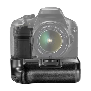 Neewer Battery Grip BG-E8 Replacement for  EOS 550D 600D 650D 700D/ Rebel T2i T3i T4i T5i SLR Cameras