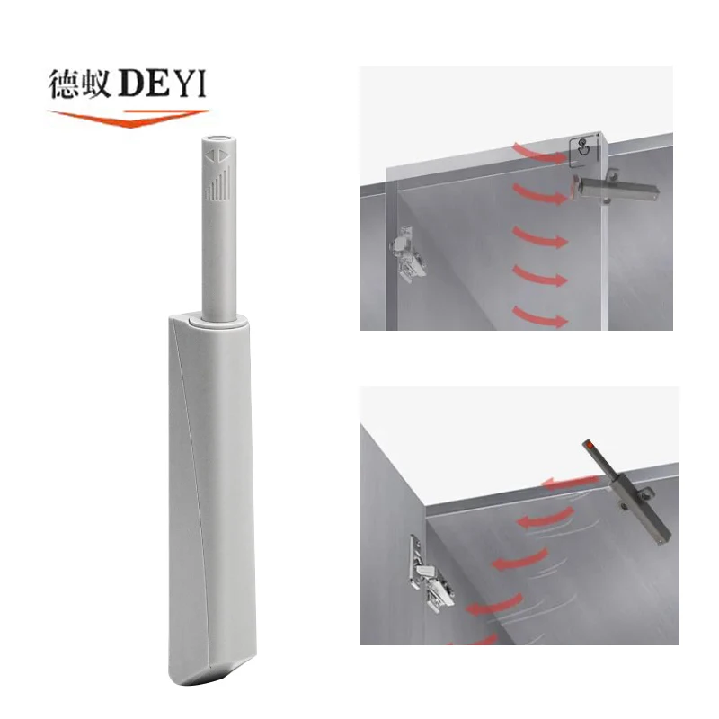 Aluminum Alloy Rebounder,Self-springing,Cabinet Door,Silencing Cabinet ...