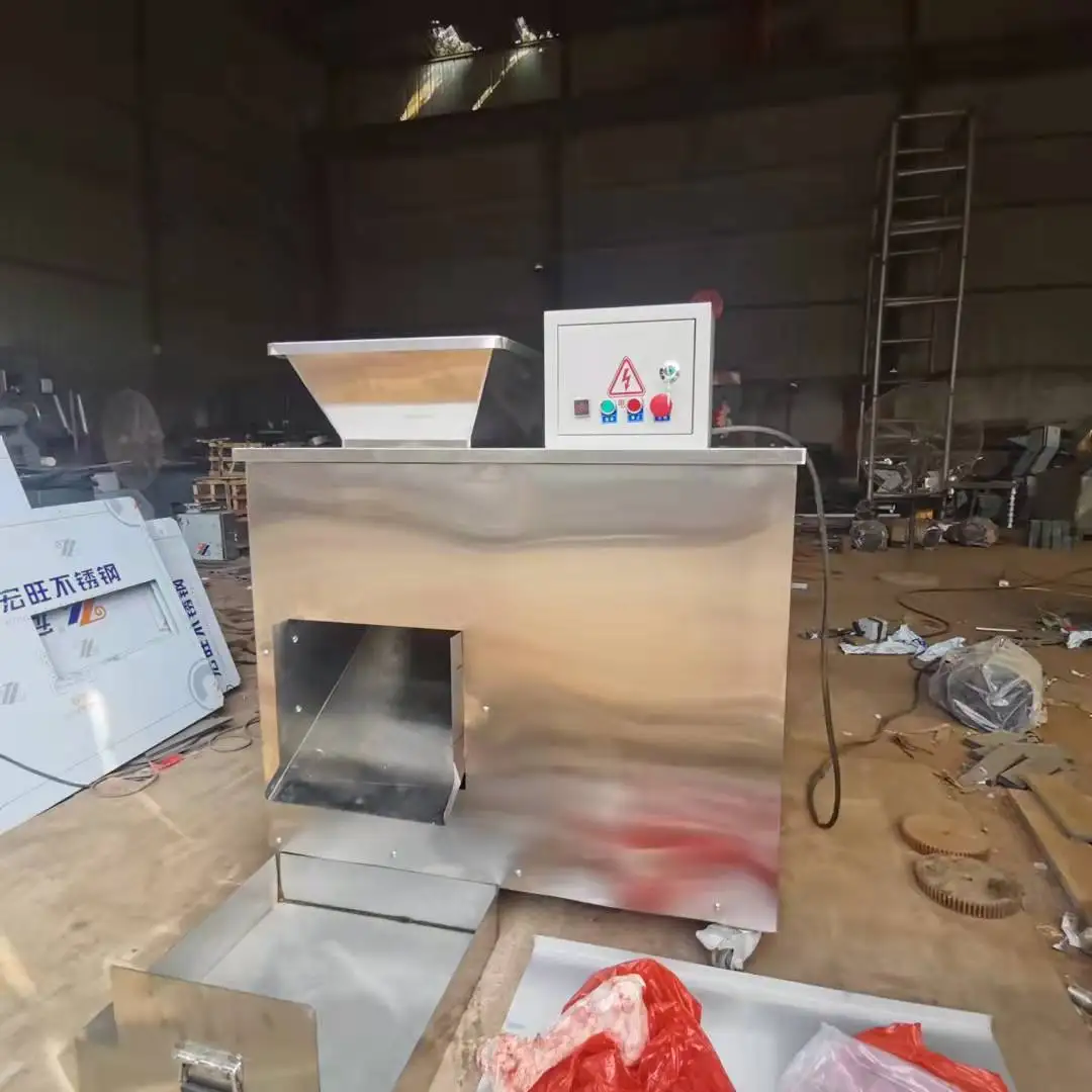 Electric Meat Cutter Chopper Crusher - Efficient Sausage Making