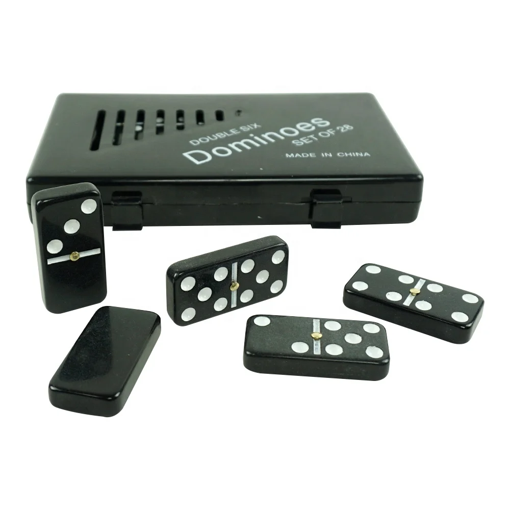 Handcrafted 55-pc Professional Double-9 Domino Set In Wooden Box – Bene Casa