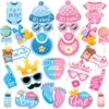 Set da 30 pezzi rosa e blu
