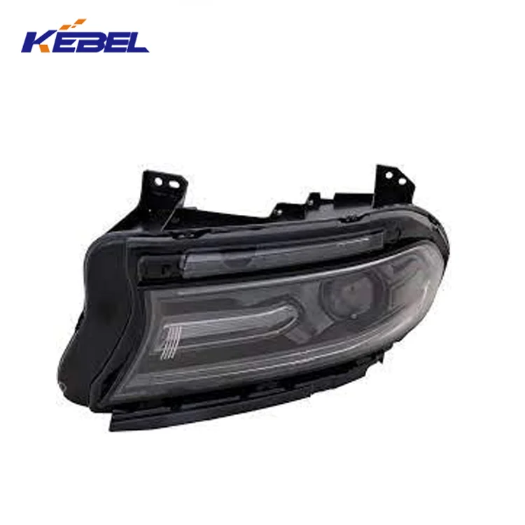 product kebel car body hot sale wholesale price head lamp xenon 68214399ah oem 68214398ag head lights xenon used for dodge charger 2021-7