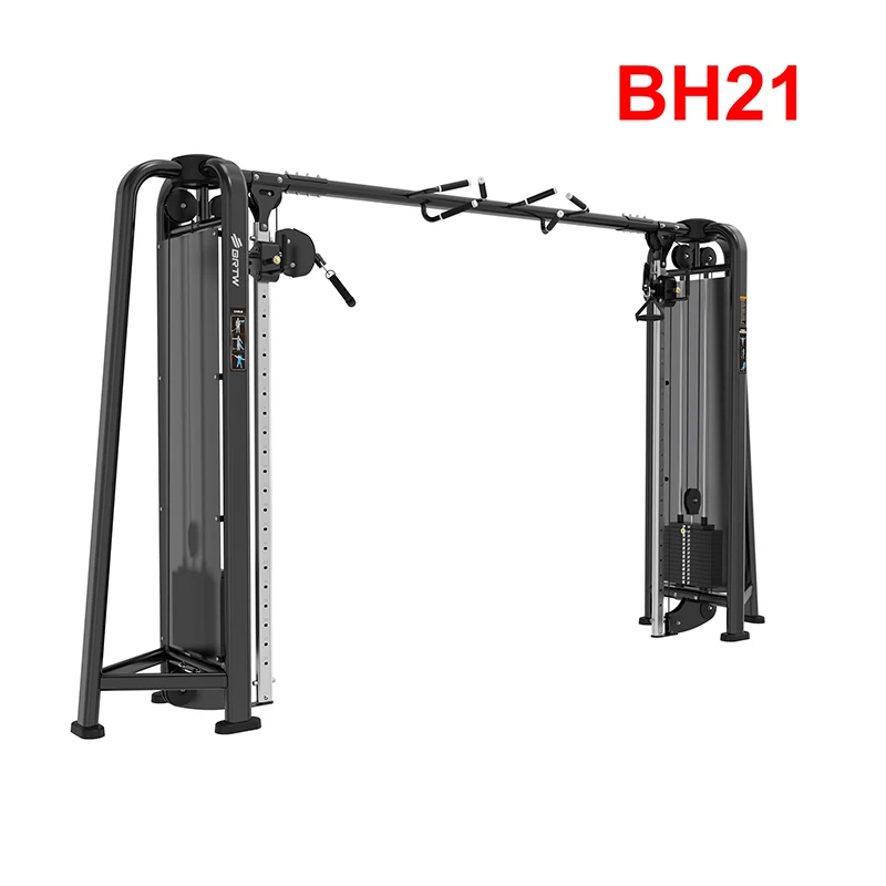 Brightway Gym Strength Training - Adjustable Cable Crossover
