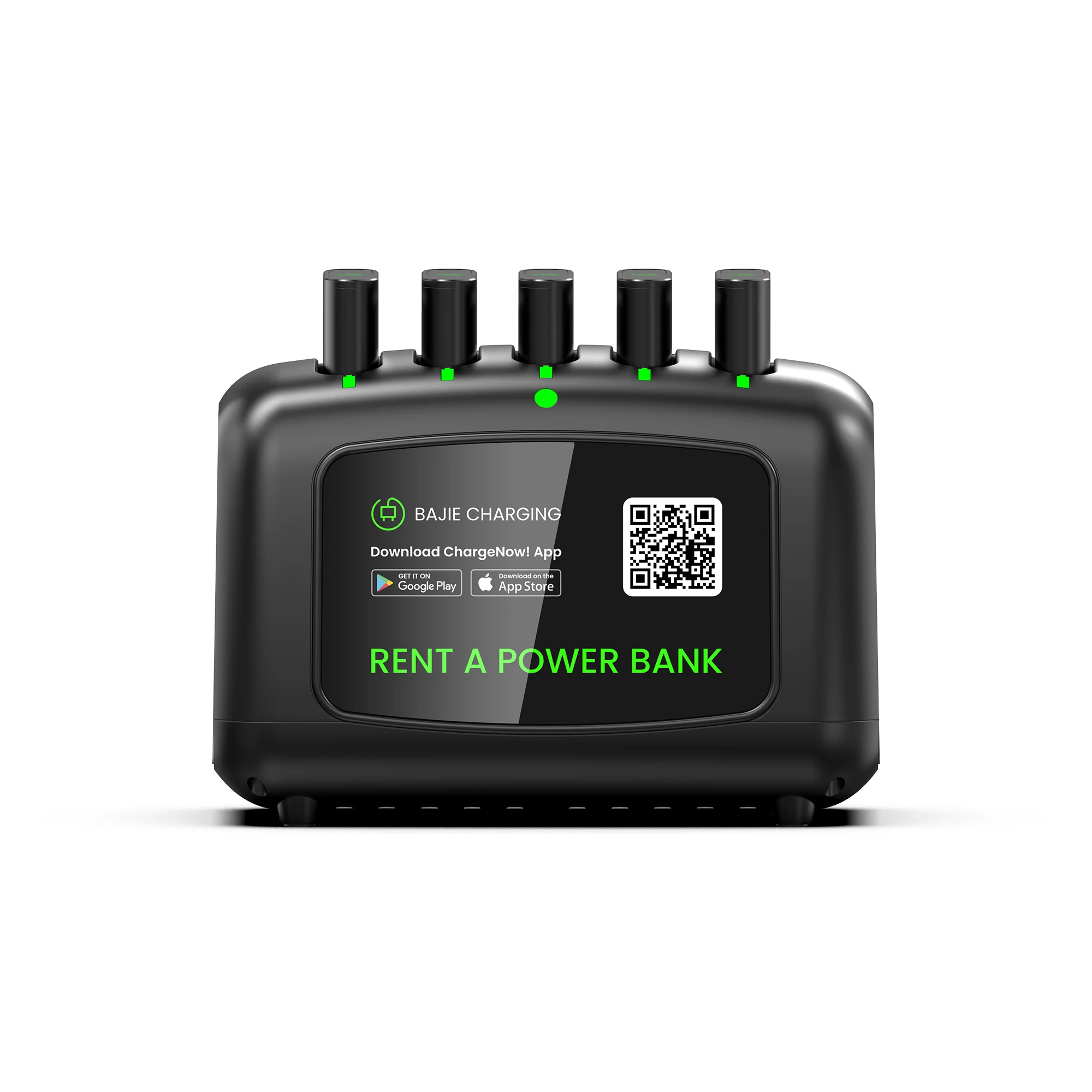 Wireless Charging Shared Power Bank Station Power Bank for Rent With APP and Backend Admin vending machine