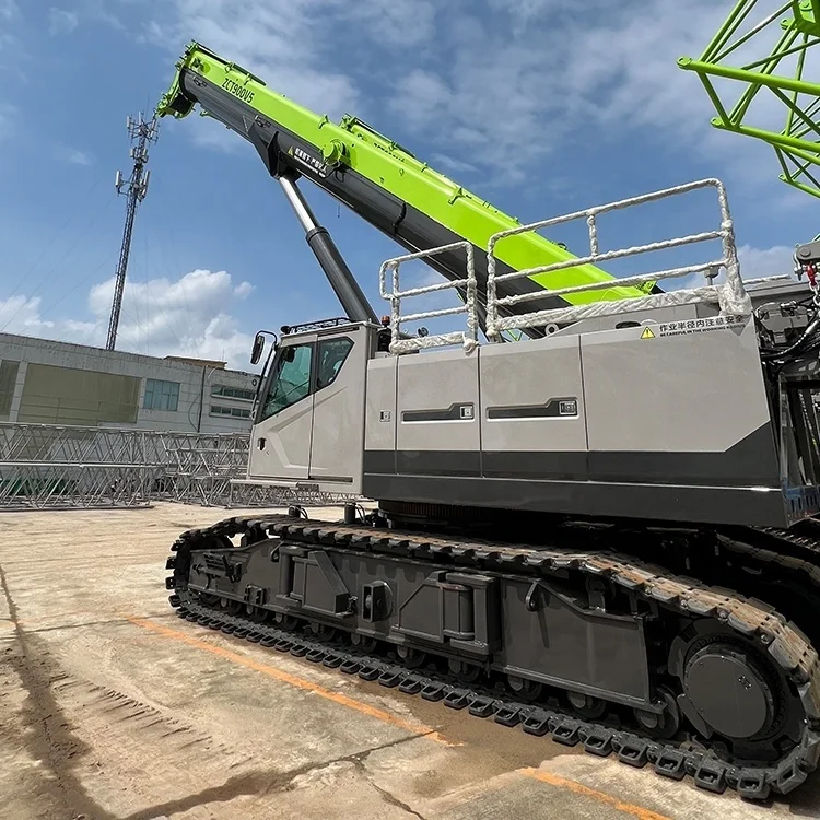 Zoomlion ZCT900V542 90-Ton Crawler Telescopic Boom Crane