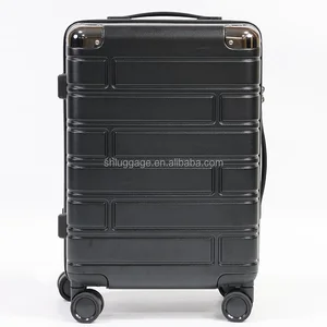 Dong Guan Factory's ABS+PC Light Weight Luxury Modern Luggage Corner Protector with TSA Lock for Travel Bags & Suitcases