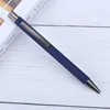 Blue pen holder