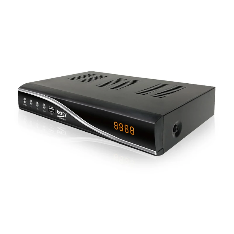BERCY CONCORDE  Remote Control DVB T2 S2 High Definition Digital Satellite TV Receiver