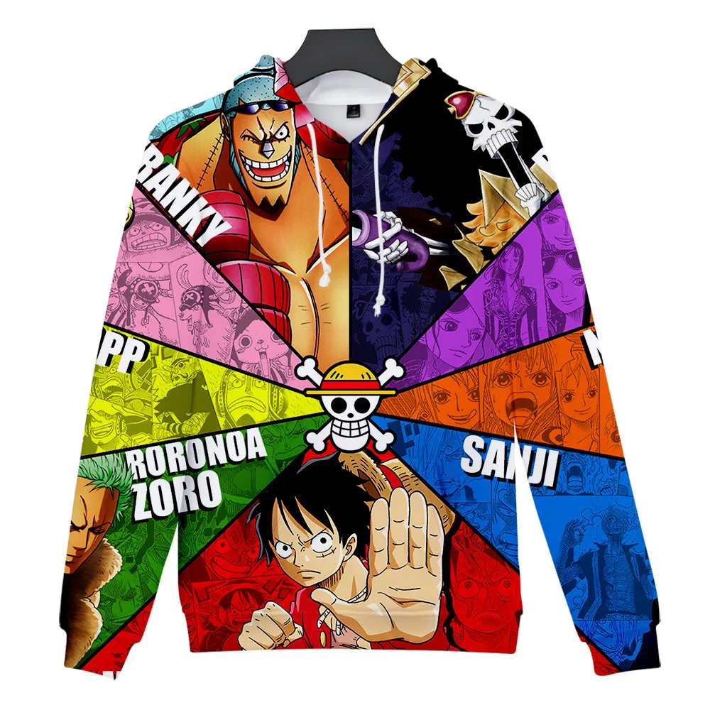 One Piece Ace Smiling 3D Hoodie  One Piece Anime Hoodie  One piece ace Anime  hoodie One piece anime