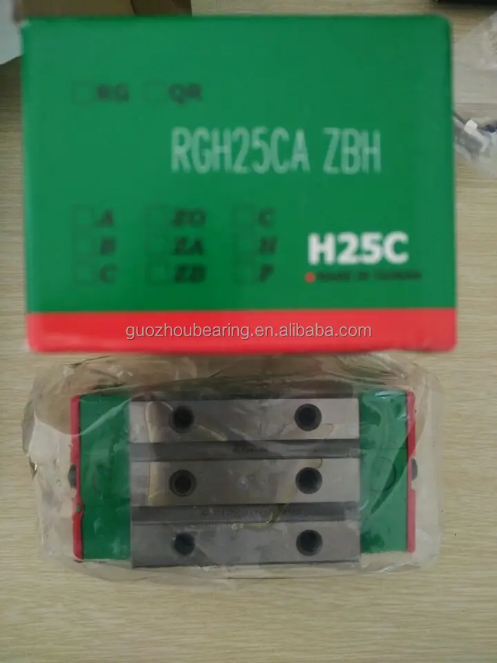 HIWIN Linear Guide Rail Block Slider Carriage RGH25CA ZBH for CNC ...
