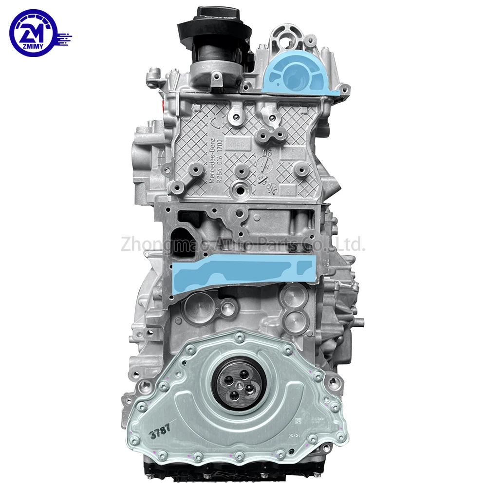 eko　0226 Mercedes-benz M254 Engine Assembly For C-class W206, Oem 2540100803