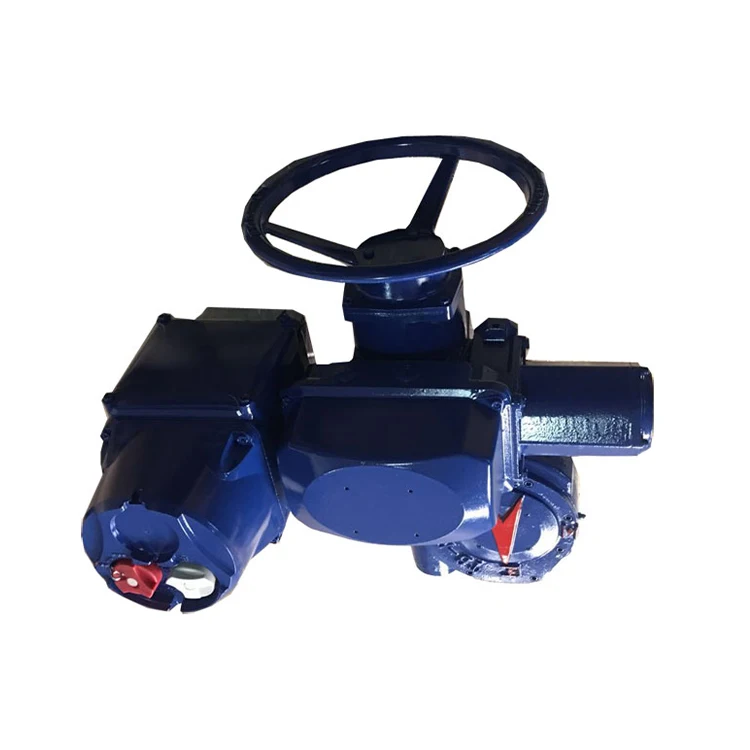 ST14+RS400 Directly Mounted Rotary butterfly Valve Electric Motorized Actuator