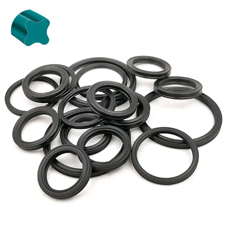 1x seal elastic NBR O-ring ID 140mm OD 144mm Cross section 2mm x-ring quad ring 