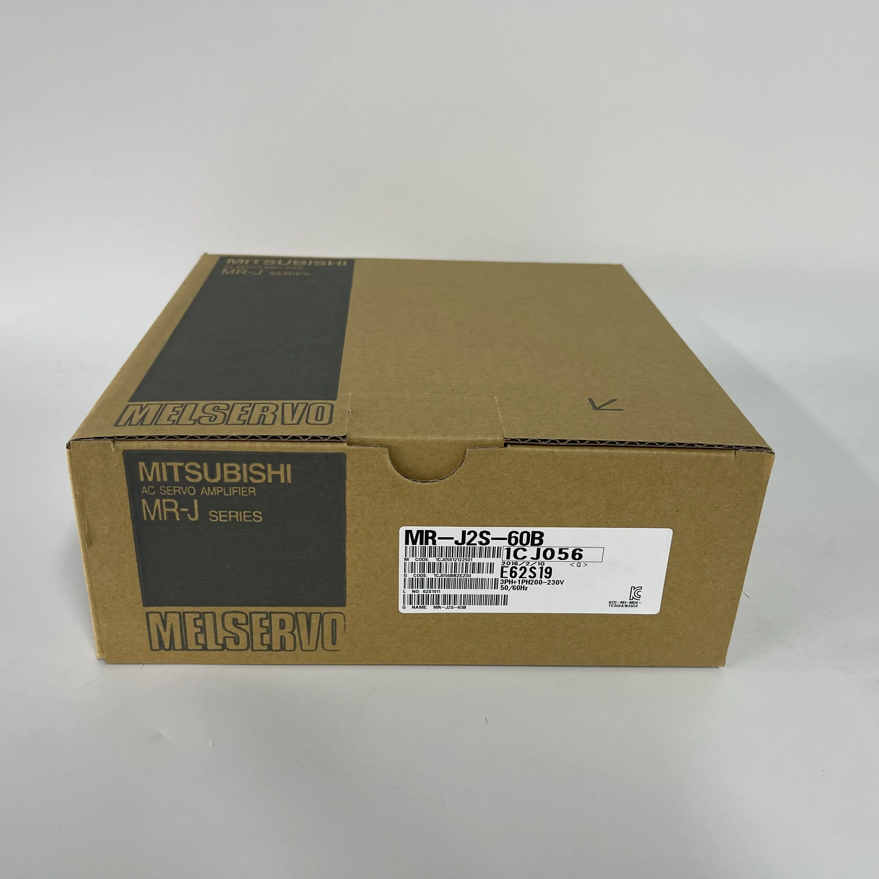 Mitsubishi AC Servo Amplifier MR-J2S-60B