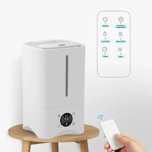 Professional Umidificador Custom 5l Large Capacity Smart Remote Control Ultrasonic Essential Air Humidifier for Home Office