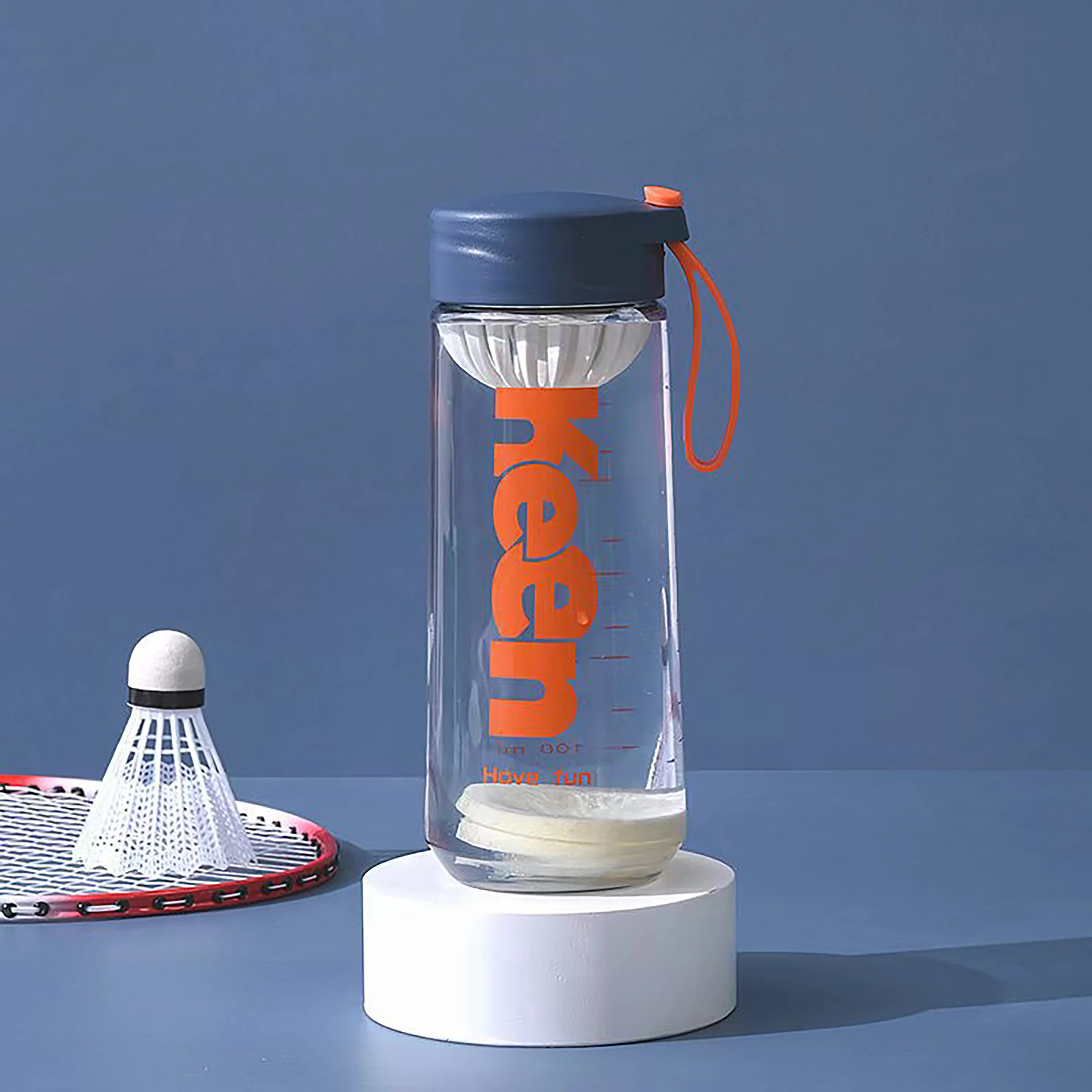 2025 оптовая продажа 600 мл пластиковая бутылка портативная Спортивная бутылка для воды PC Студенческая бутылка для взрослых на открытом воздухе для питья