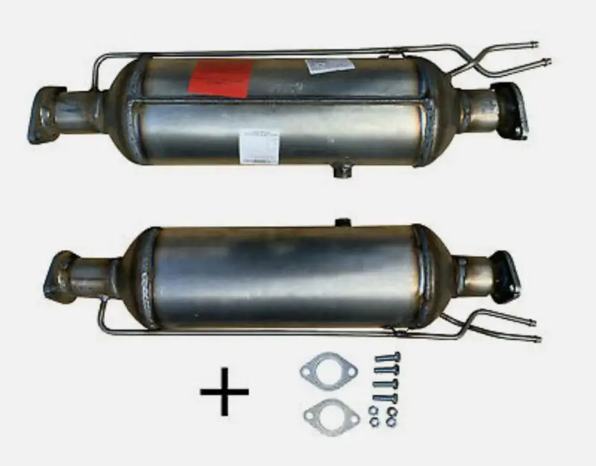 For HYUNDAI TUCSON 04-10 & KIA SPORTAGE 05-10 CATALYST & DIESEL PARTICULATE FILTER
