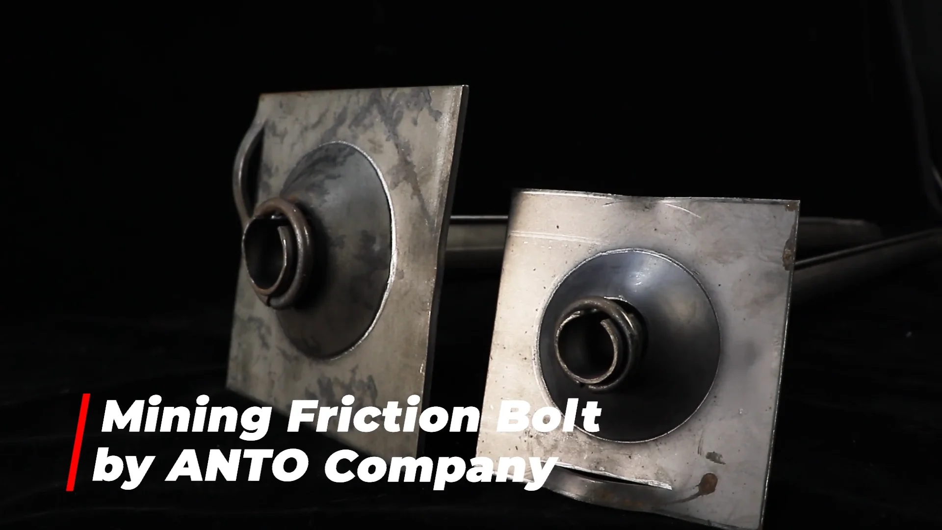 Support Product Underground Mining Friction Bolt 39mm Split Set Rock