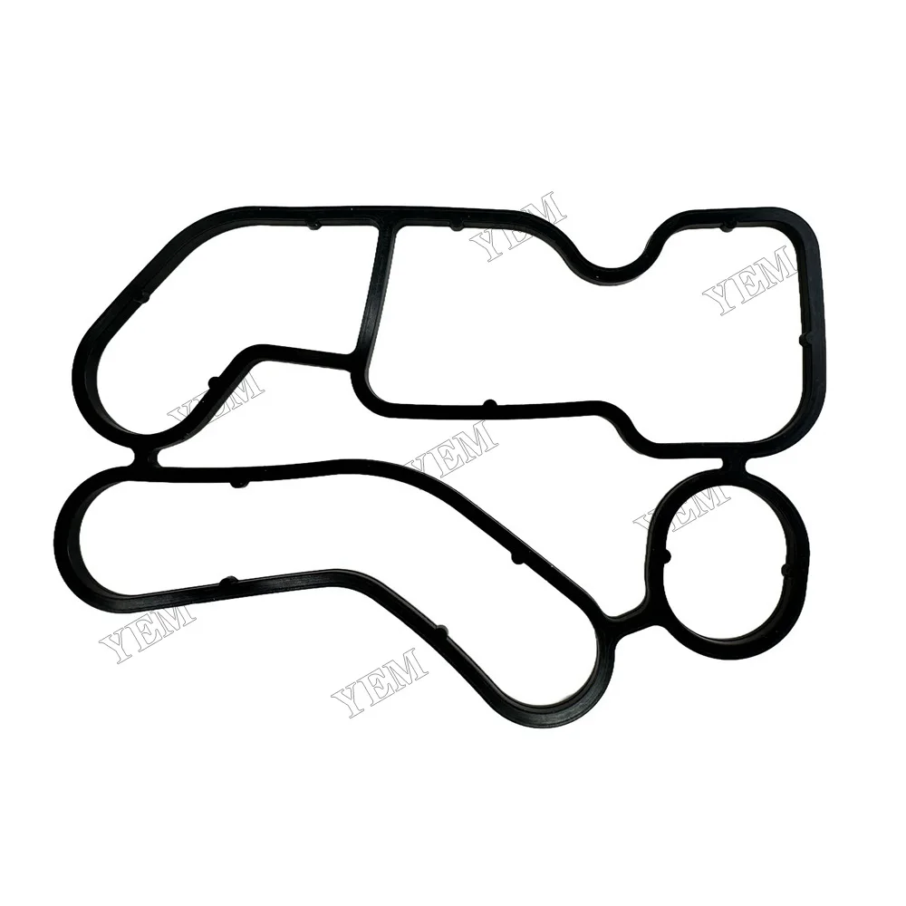 TCD3.6L4 Oil Cooler Gasket 04102021 Compatible for Deutz Engine Diesel Parts Agricultural Engine Parts
