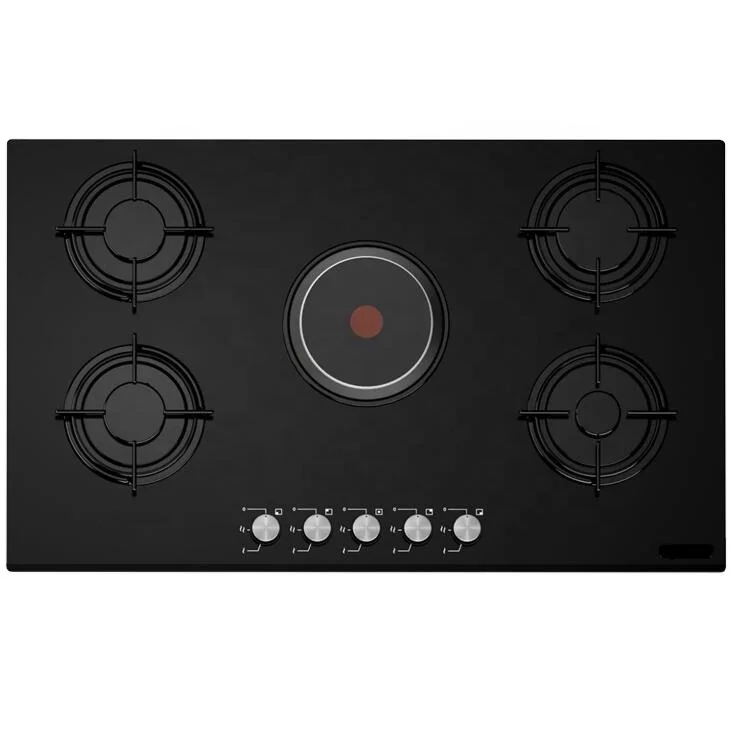 6 burner ceramic hob