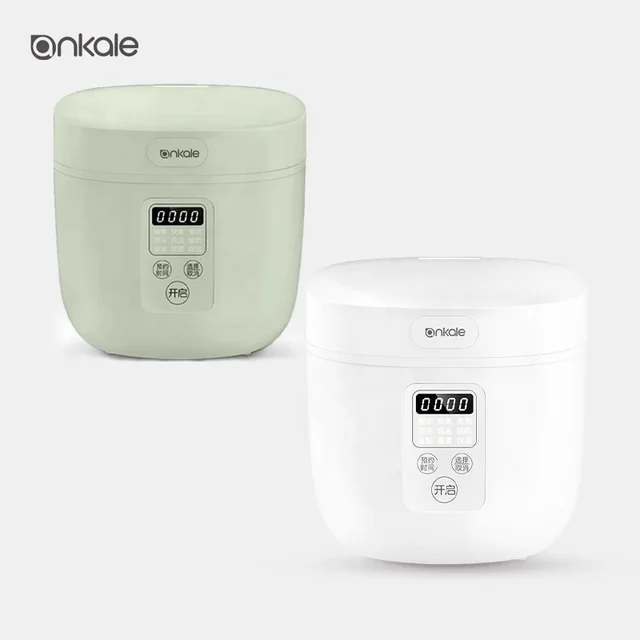 Light Green Electric Rice Cooker Electric Multi non stick coating House Use home appliances Rice Cooker