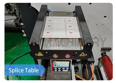 DABA Automatic Label Semi/full Rotary Die Cutting Machine