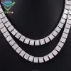 Oro blanco 10mm