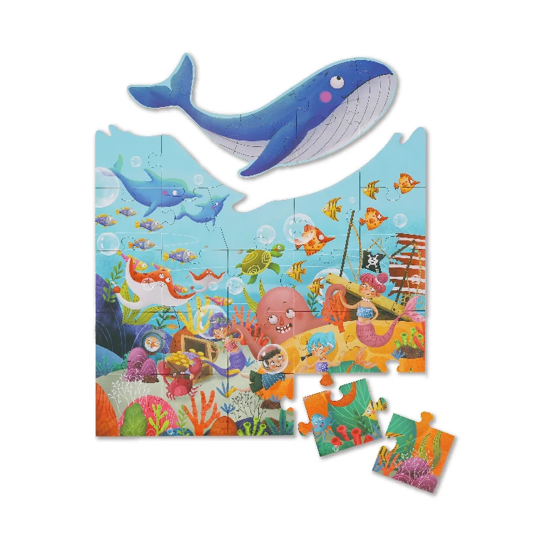 Children Intelligence Early Education Toy Animal Puzzle (Whale): A Comprehensive Exploration