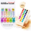 Rainbow Glaze Pat Pat Gel-#01-24