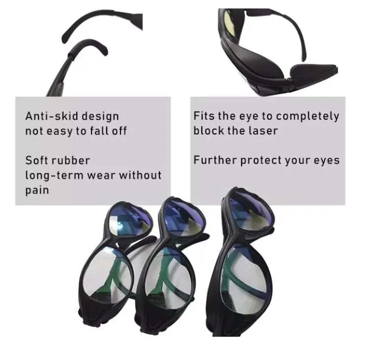 
Laser protective eyeglass 