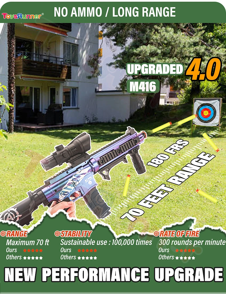 Plastic Shell Ejecting Bb Gun 9Mm Pistol Asli 1911 Soft Bullet Gun Toy ...